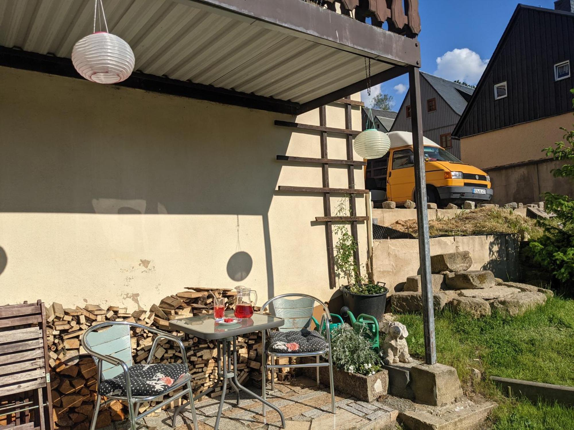 Famzi - Urlaubsmagie - Familienwohnung Mit Gemeinschaftsgarten, -Sauna & -Pool Sebnitz Extérieur photo