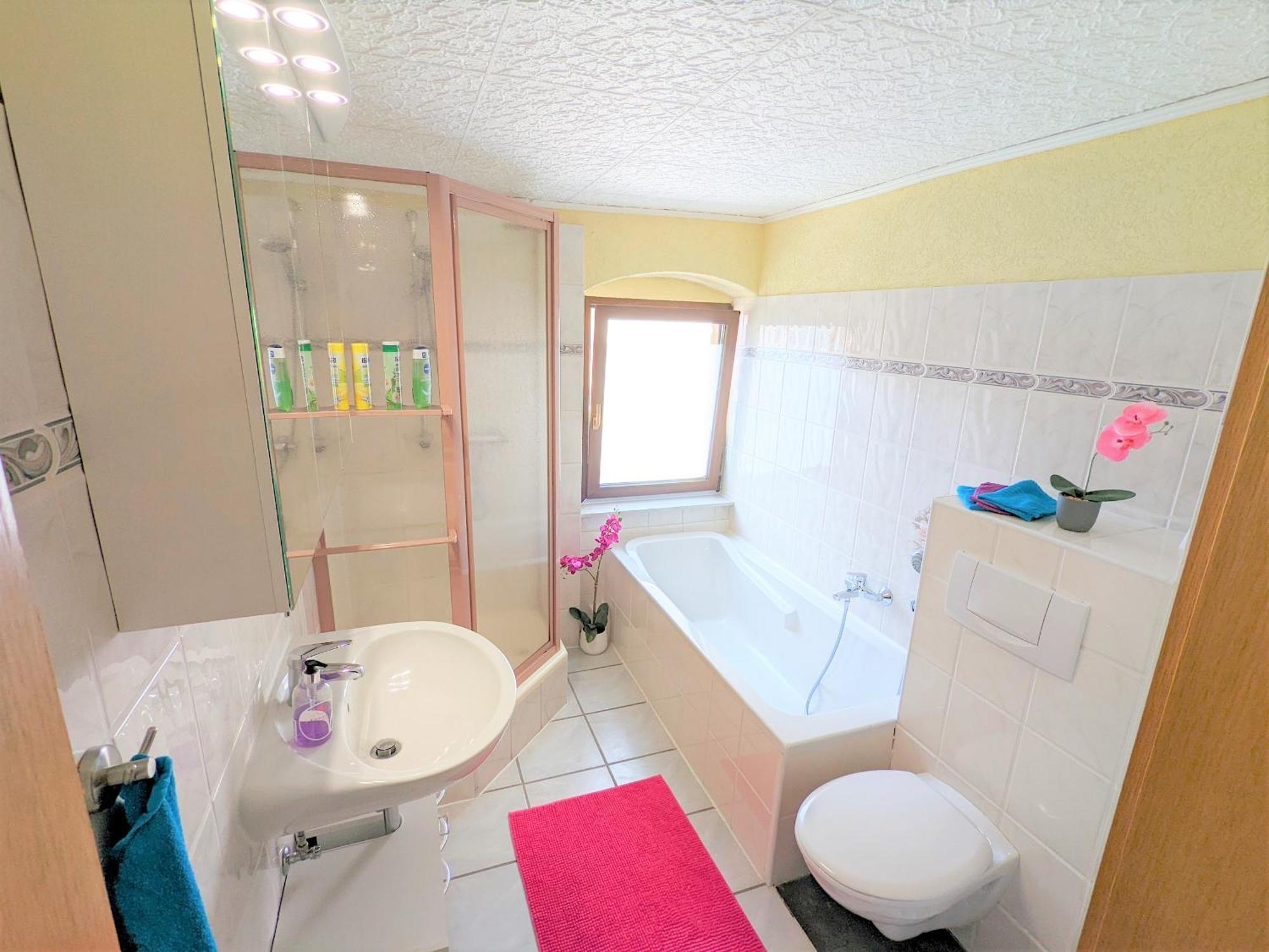 Famzi - Urlaubsmagie - Familienwohnung Mit Gemeinschaftsgarten, -Sauna & -Pool Sebnitz Extérieur photo