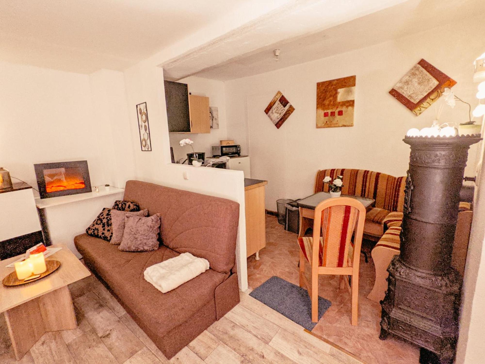 Famzi - Urlaubsmagie - Familienwohnung Mit Gemeinschaftsgarten, -Sauna & -Pool Sebnitz Extérieur photo