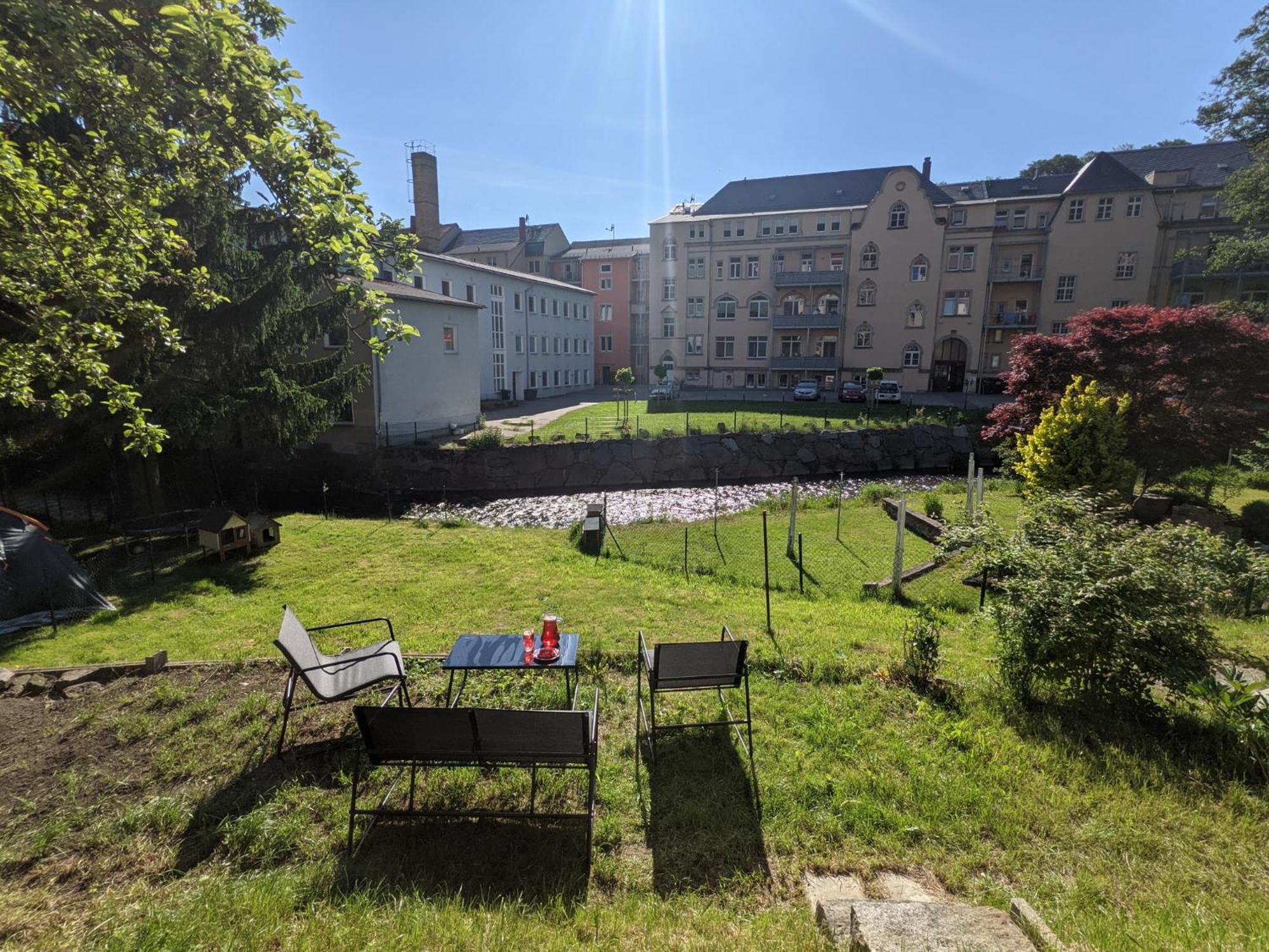 Famzi - Urlaubsmagie - Familienwohnung Mit Gemeinschaftsgarten, -Sauna & -Pool Sebnitz Extérieur photo