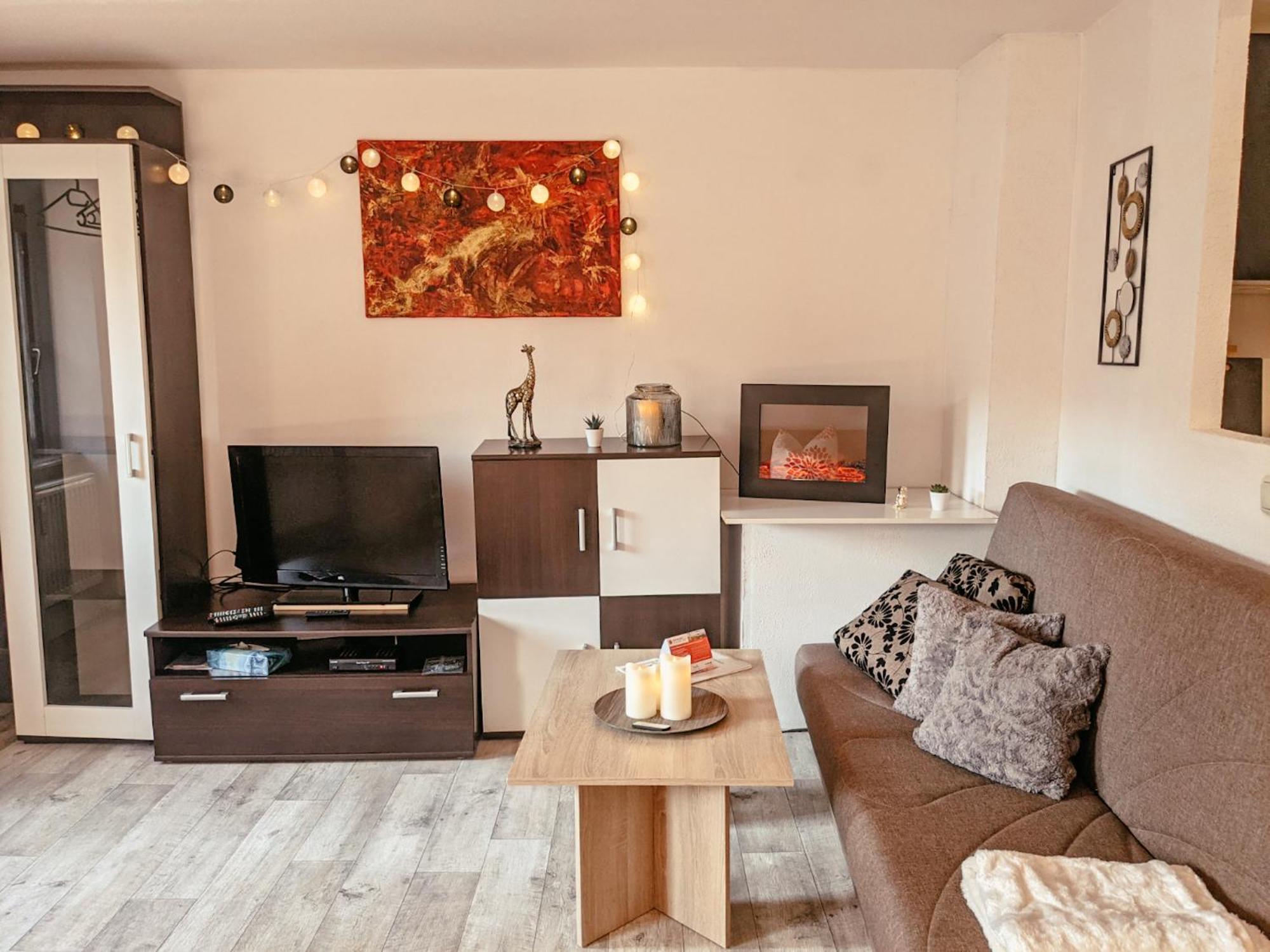Famzi - Urlaubsmagie - Familienwohnung Mit Gemeinschaftsgarten, -Sauna & -Pool Sebnitz Extérieur photo