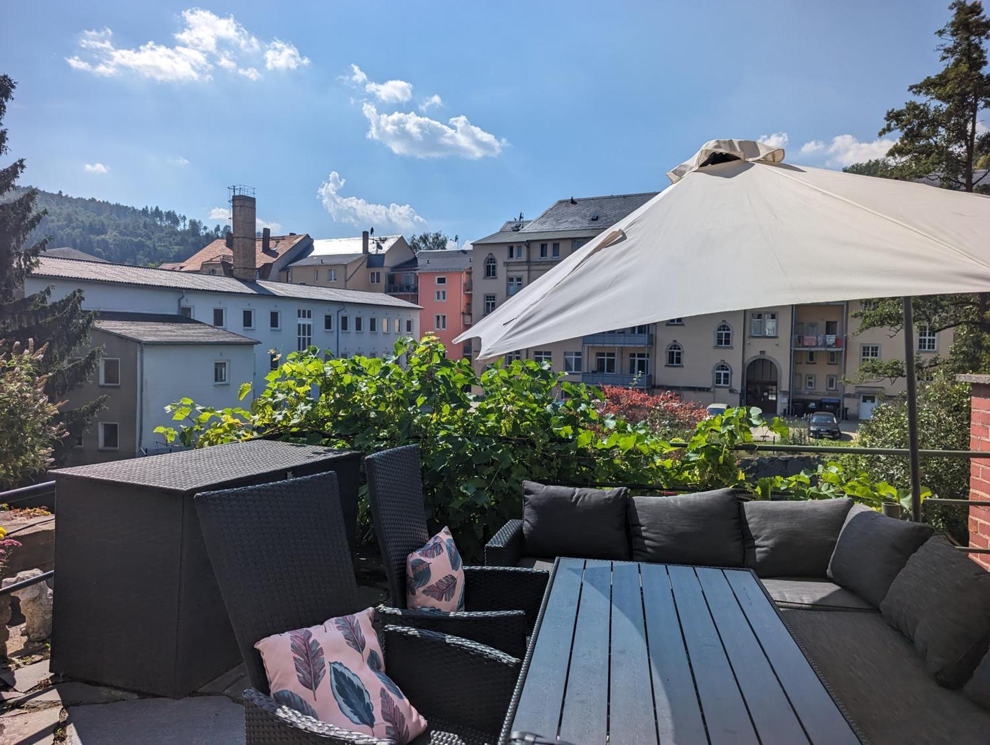 Famzi - Urlaubsmagie - Familienwohnung Mit Gemeinschaftsgarten, -Sauna & -Pool Sebnitz Extérieur photo