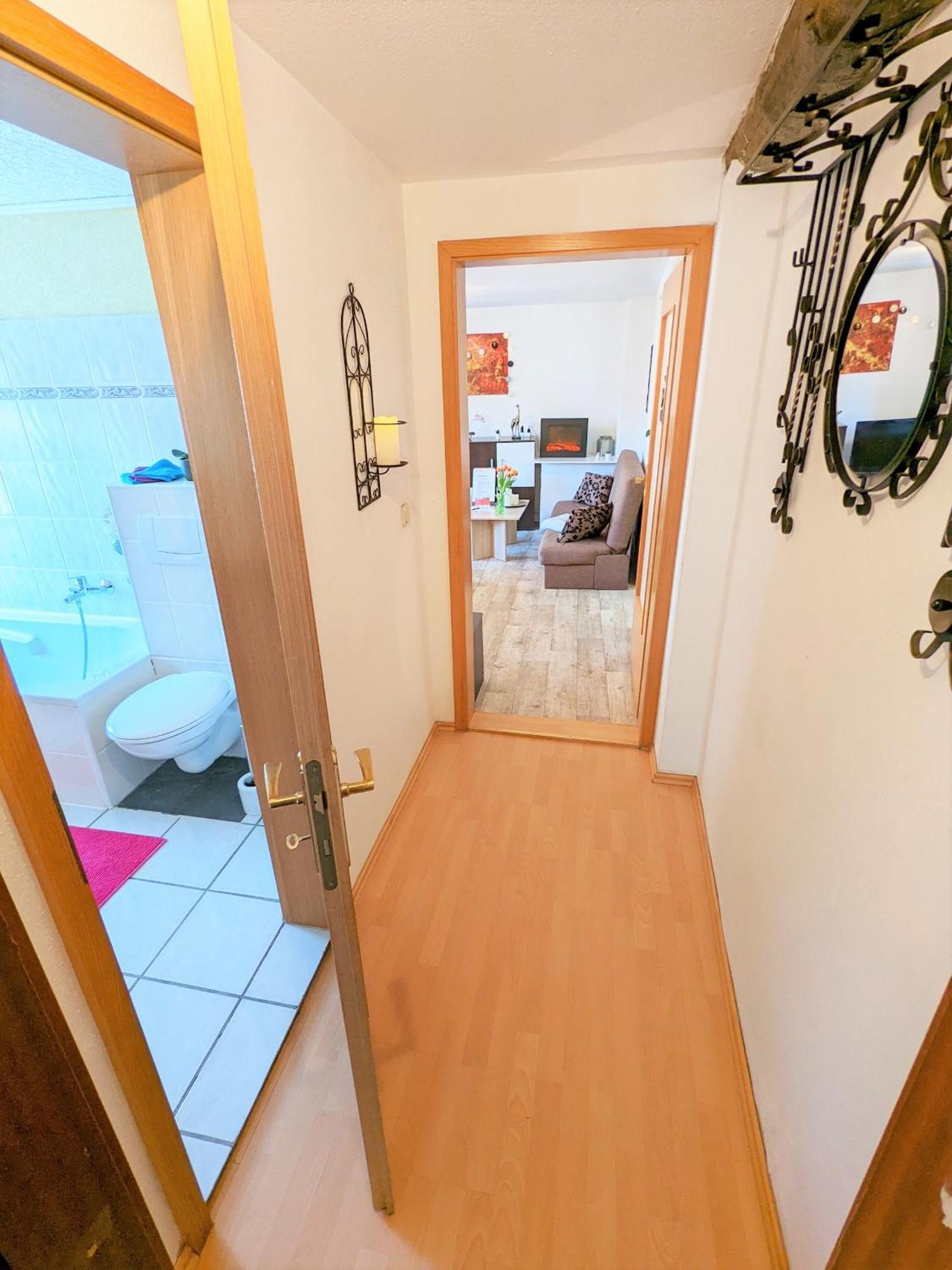 Famzi - Urlaubsmagie - Familienwohnung Mit Gemeinschaftsgarten, -Sauna & -Pool Sebnitz Extérieur photo