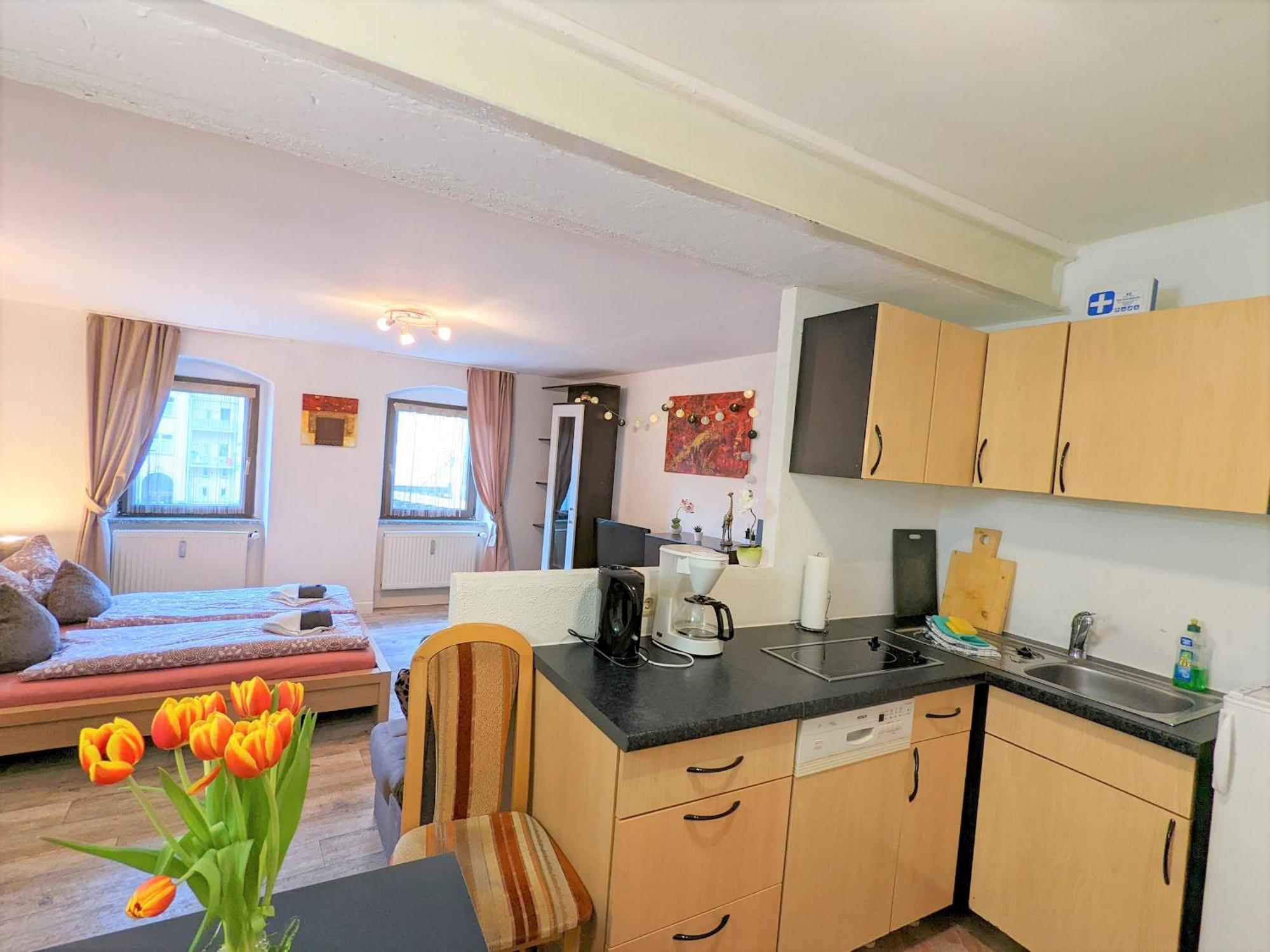 Famzi - Urlaubsmagie - Familienwohnung Mit Gemeinschaftsgarten, -Sauna & -Pool Sebnitz Extérieur photo